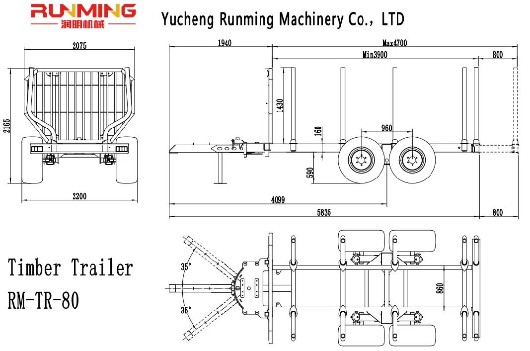 Timber Crane and Grapple Timber Crane and Grapple