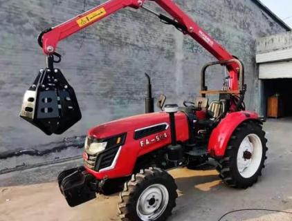 EG550 Rotary Log Grabber for Oil Palm