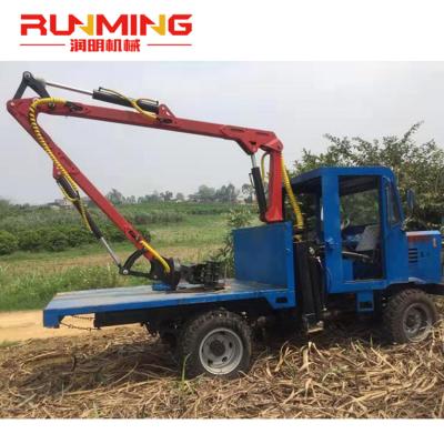 Máquina de agarre de madera