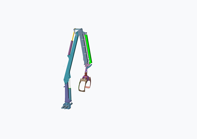 EG550 Timber Crane EG550 Timber Crane