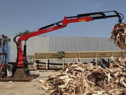 7.5m timber grabber