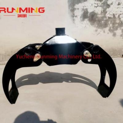 0.18m - 0.2m Tronco de madera Grapple