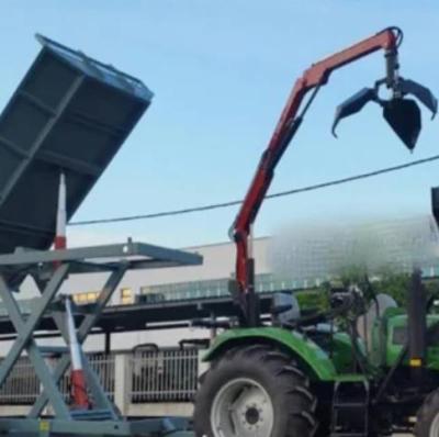 Óleo Palm Harvester Grapple Fruit Grabber