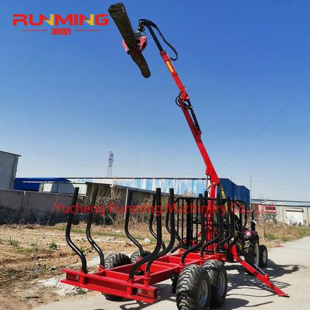 TC550 Grúa de madera