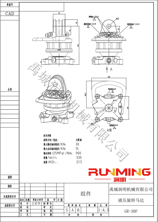 Hydraulic Rotator Canada Hydraulic Rotator Canada