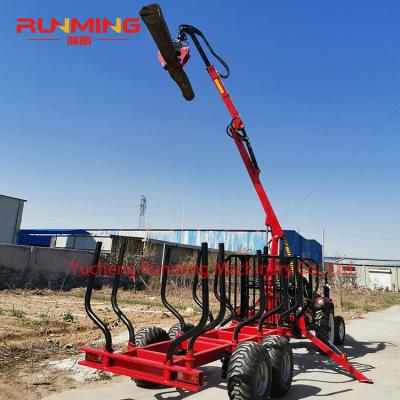 TC550 Grúa de madera