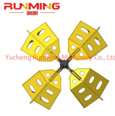 Hydrauliska Palm Fruit Grabber Käftar