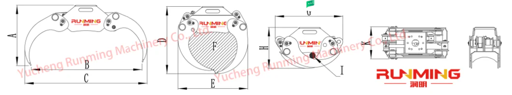 Wood grab model Wood grab model