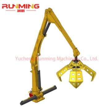 Mångsidiga svängvinkelkrangreppkäftar