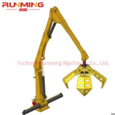 360 graders svängvinkel stockgreppskäftar