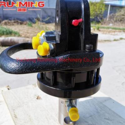 Motor de rotor de agarre de troncos