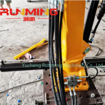 Harvesting and Transportation Machine for Oil Palm Plantations Harvesting and Transportation Machine for Oil Palm Plantations